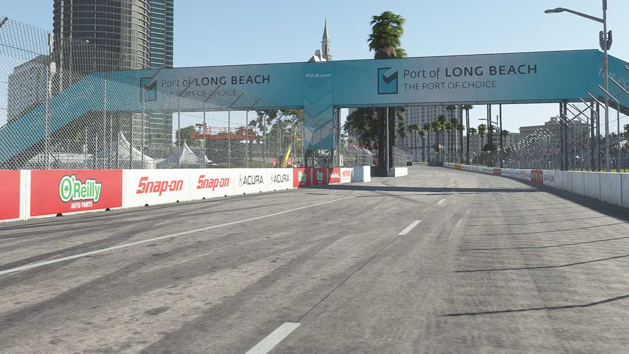 Long Beach GP Street Circuit announced for Factor 2