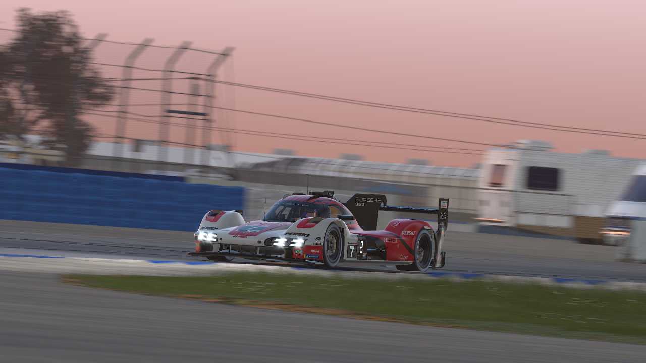 iRacing Acura ARX-06 and Porsche 963
