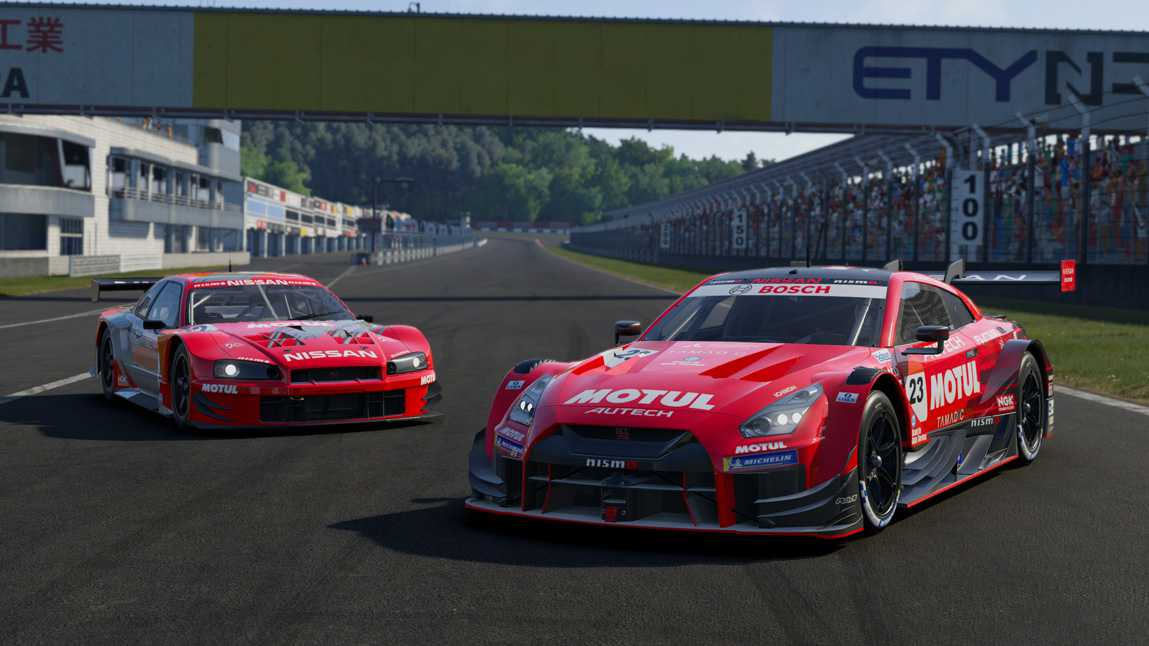 Project Motor Racing adds Japanese GT500 pack DLC