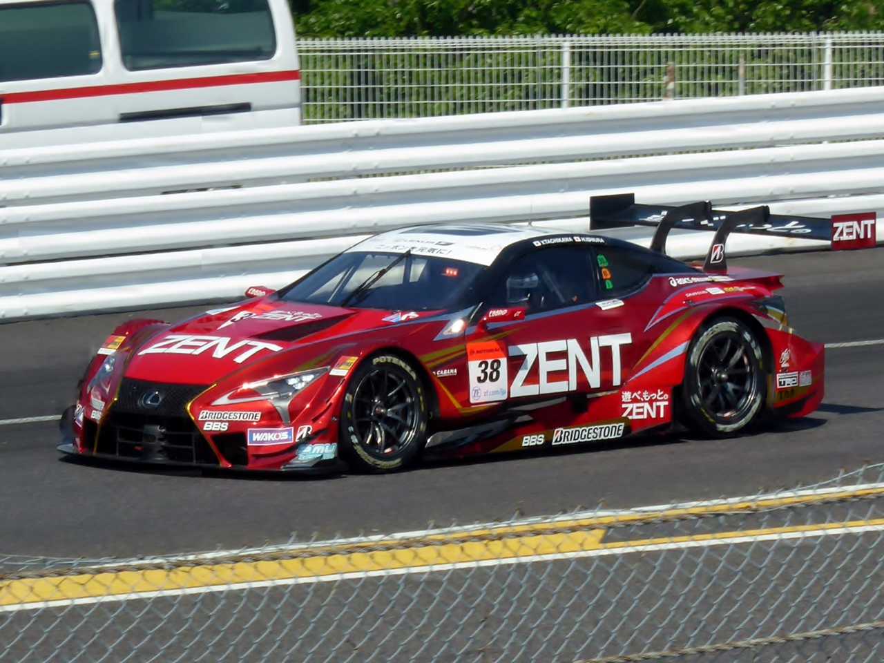 https://commons.wikimedia.org/wiki/File:No.38_ZENT_CERUMO_LC500_at_2019_Suzuka_300km_(1).jpg https://creativecommons.org/licenses/by-sa/4.0/deed.en