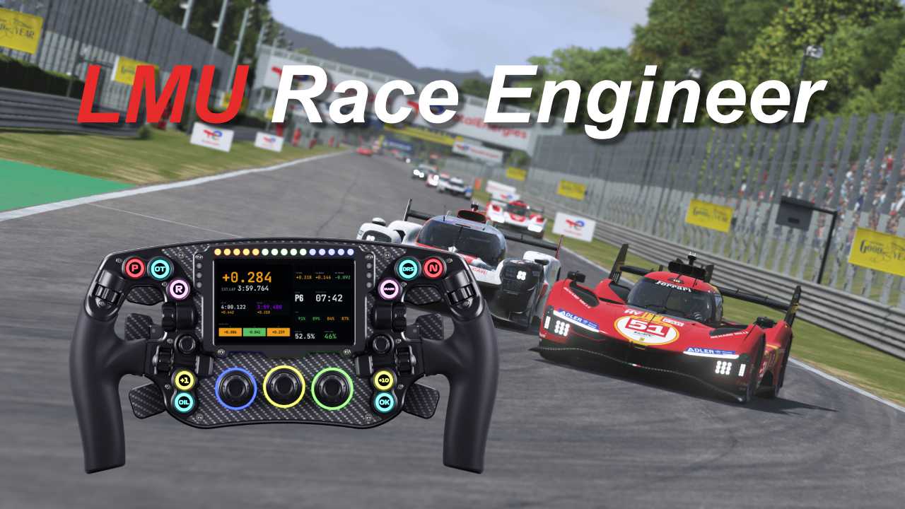 LMU Race Engineer - an alternative to Crew Chief?