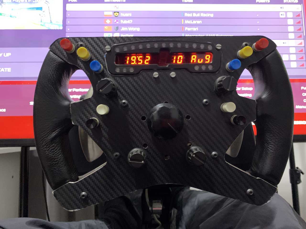 How we built our own sim racing wheel