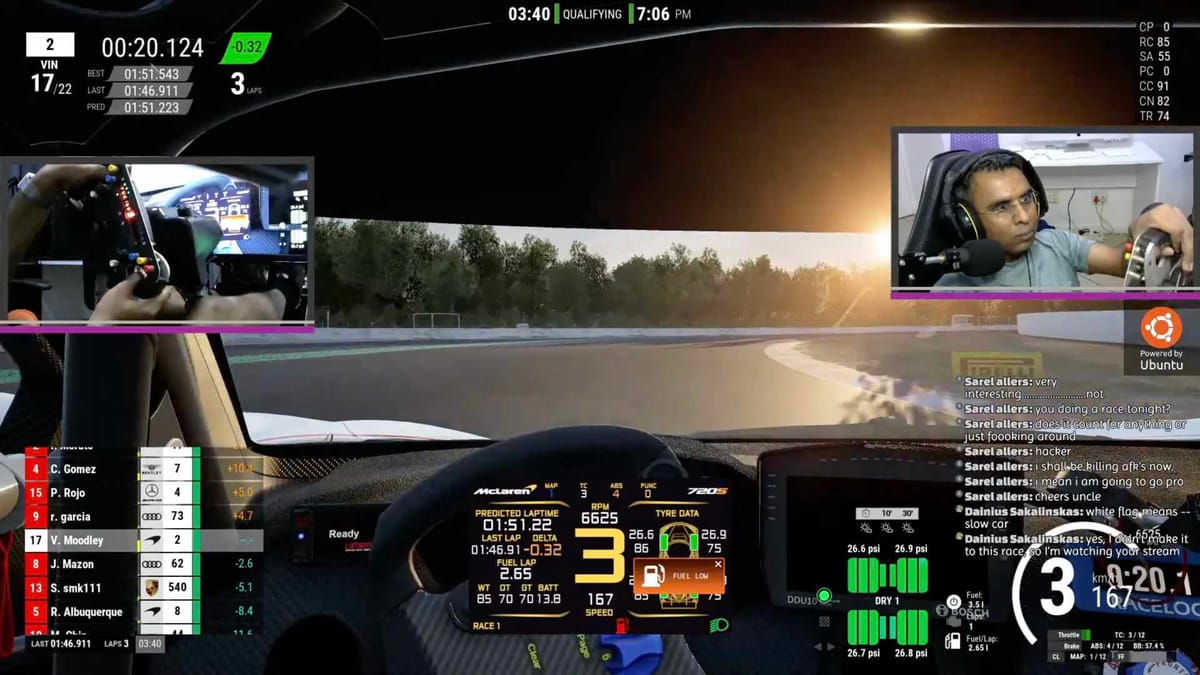 Our Top 5 Apps for Sim Racing