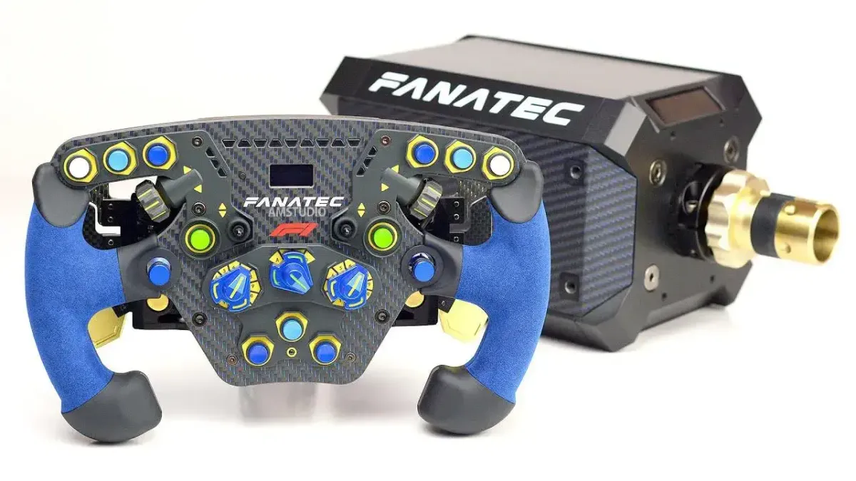 その他 FANATEC Podium racing wheel F1 Fanatec-Podium-F1-Direct-Drive