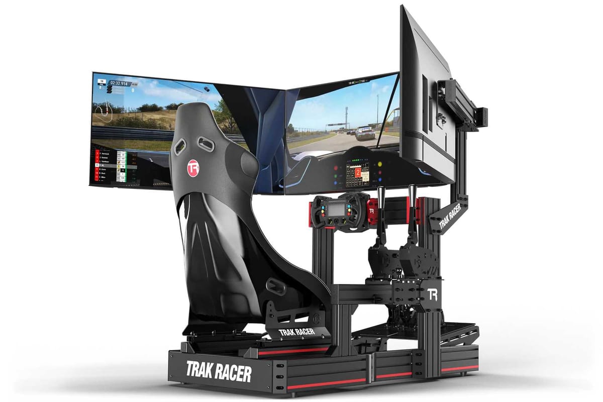 Sim Racing Side Window What is the best type of display for sim racing?