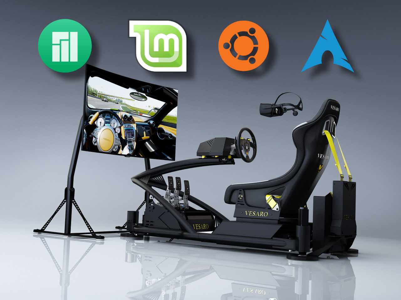 Linux Racing Competitions Sim racing on Linux: The State of Play