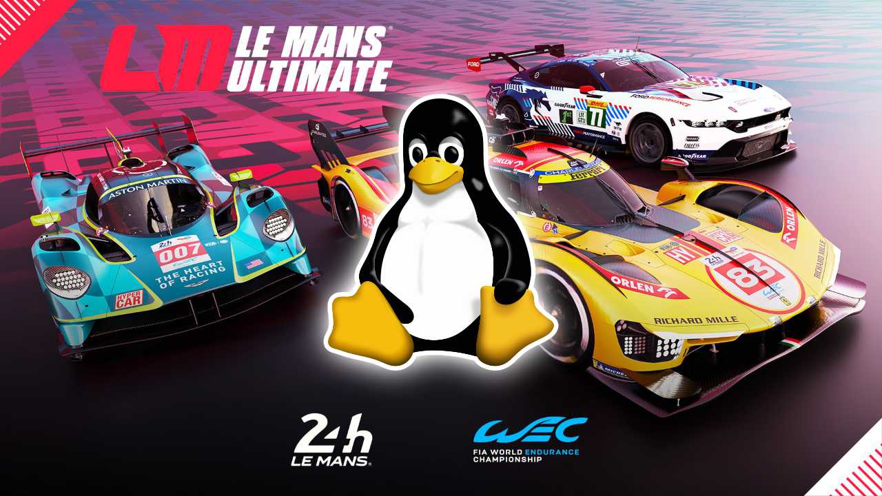Linux Racing Competitions Le Mans Ultimate on Linux?